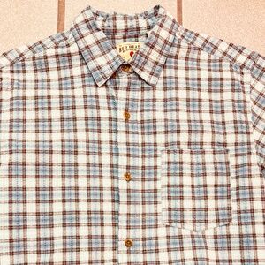 RED HEAD BRAND CO. MEN'S BUTTON DOWN SHIRT SIZE LG